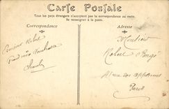 VINTAGE POSTCARD Pontlieue Seen On L Door E