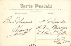 VINTAGE POSTCARD Lustring tool View