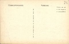 VINTAGE POSTCARD Mamers Panoramic View