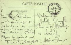 VINTAGE POSTCARD the Arrow the Academy the Room D Honor