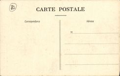 La abadia de la POSTAL de la VENDIMIA de la camara acorazada de Solesmes del ataque frontal izquierdo norteno Saint Thimothee detalla el ornamento de D