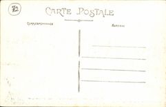 VINTAGE POSTCARD Abbey of the Benedictines of Solesmes Notre Dame Beautiful crowning