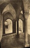 VINTAGE POSTCARD Solesmes Saint Pierre Abbey