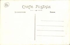 VINTAGE POSTCARD Abbey of Solesmes Tomb of Christ David and Isaie