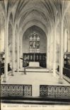 VINTAGE POSTCARD Abbey of Solesmes abbey Vault Chorus