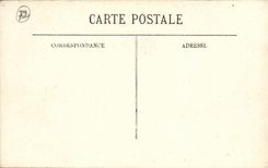 VINTAGE POSTCARD Interior Solesmes of the Vault Burial of the virgin