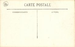 VINTAGE POSTCARD Interior Solemes of the Couronnemer Vault of the Virgin