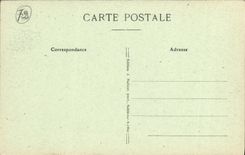 VINTAGE POSTCARD Solesmes View of L Abbey and Valley of the Sarthe