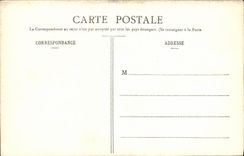 VINTAGE POSTCARD Solesmes Saints the Tomb of Our Lord Characters of L burial