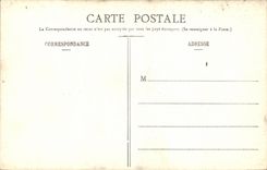 VINTAGE POSTCARD Solesmes the Saints Notre Dame Abbey beautiful crowning