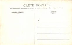 VINTAGE POSTCARD Solesmes Abbey of the Benedictines of Tomb of Christ Together