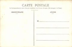 VINTAGE POSTCARD Solesmes Abbey of the Benedictines the sculptures Characters of L burial of the virgin