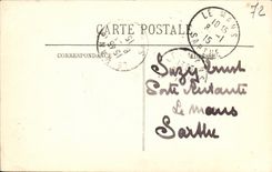 VINTAGE POSTCARD Mans the Tomb of the Queen Berengere