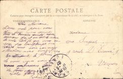 VINTAGE POSTCARD Mans Cathedral Tomb of Monseigneur Bouvier