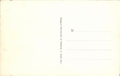 VINTAGE POSTCARD Mans Cathedral Tunnel and Bridge in X