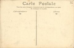 VINTAGE POSTCARD Mans View Taken of the Quay Ledru Rolin