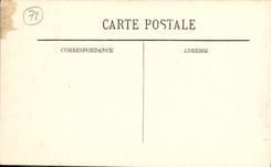 VINTAGE POSTCARD Mans Panoramic View On the Sarthe