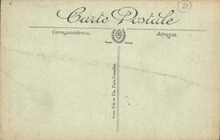 VINTAGE POSTCARD Mans the Place of the Republic and the statue of Chanzy Militaria