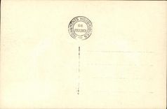 VINTAGE POSTCARD Mans ND Of the Seam Braces striking the rock D oreb