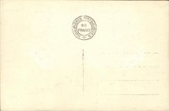 VINTAGE POSTCARD Mans ND Of the Seam Greenery