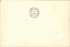 VINTAGE POSTCARD Mans ND Of the Seam Braces safe water