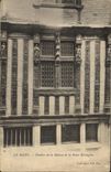 CPA Le Mans Fenetre de la Maison de la Reine Berengere
