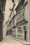 CPA Le Mans Maison dite la Reine Berengere