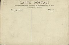 VINTAGE POSTCARD Mans House known as the Queen Berengere