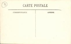 VINTAGE POSTCARD Mans View Towards the Bridge in X