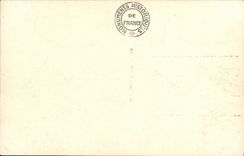 VINTAGE POSTCARD Mans Nd of the Esther Seam in front of Assuerus