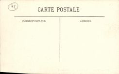 VINTAGE POSTCARD Mans the bridge D Yssoir and the bridge in X