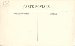 VINTAGE POSTCARD Mans Landscape on the Edges of L Huisne