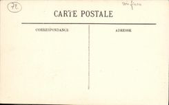 VINTAGE POSTCARD Mans the Monument of Chanzy L attacks Militaria