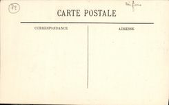 VINTAGE POSTCARD Mans Detail Monument Chanzy Militaria