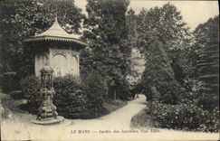 VINTAGE POSTCARD Mans Garden of the Jacobins an Alley