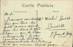 VINTAGE POSTCARD Mans Garden of the Jacobins an Alley