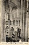 VINTAGE POSTCARD Interior Mans of the Cathedral a span of the great nave Seen of tritorium of the chorus