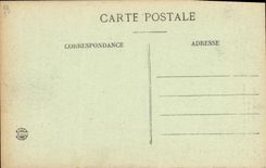 VINTAGE POSTCARD Road of the Scales of Frou and the Road metal Falls Large Frou