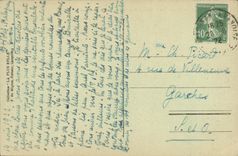 VINTAGE POSTCARD Cholliere the Large one Goes and Vanoise Vus of Pralognan