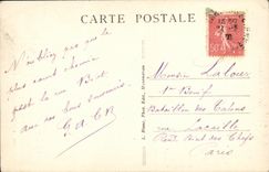 VINTAGE POSTCARD St Pierre D Albigny the Montplan Glacier