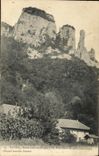 VINTAGE POSTCARD Savoy Road D Aix in Wallows Tours the Holy Jacques