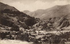 VINTAGE POSTCARD Valloire View