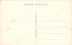 VINTAGE POSTCARD Valloire View