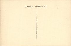 POSTAL Beaufort de la VENDIMIA en Doron interior de L iglesia