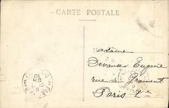 VINTAGE POSTCARD Meeting of Savoy in France Folklore 1860 1910