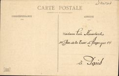 VINTAGE POSTCARD Aipes of Savoy Surroundings of Sainte Foy the Rotted Mount seen of the country cottages of Sassiere