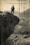 VINTAGE POSTCARD Route of Modane has Lanslebourg Ravin of St Antoine