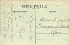 VINTAGE POSTCARD the Picturesque Vosges Valley of Vologne Pearls of Vologne