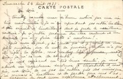 VINTAGE POSTCARD Interior Lamarche of L Church