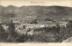 VINTAGE POSTCARD Chaillon View Taken of Chaillon